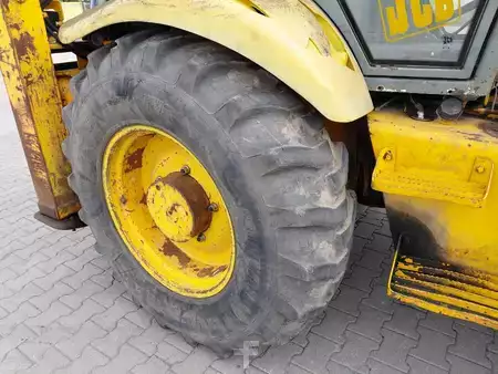Starre graaflaadcombinaties 1994 JCB 4 CX (19)
