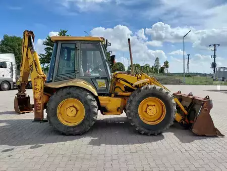 Starre graaflaadcombinaties 1994 JCB 4 CX (4)