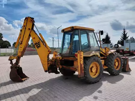 Starre graaflaadcombinaties 1994 JCB 4 CX (5)