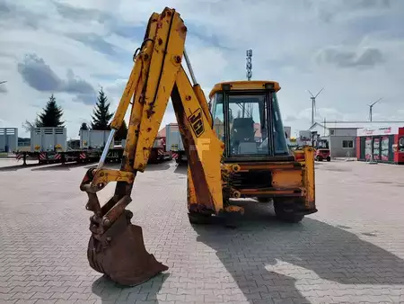 Starre graaflaadcombinaties 1994 JCB 4 CX (6)