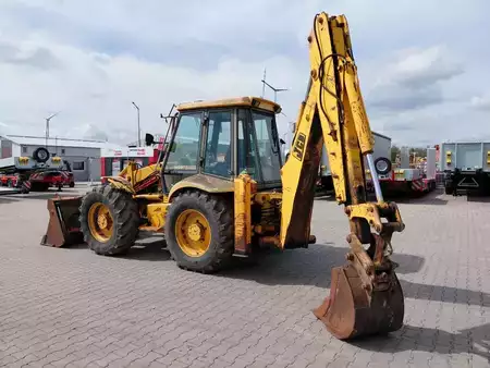 Starre graaflaadcombinaties 1994 JCB 4 CX (7)