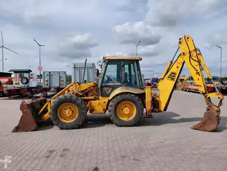Starre graaflaadcombinaties 1994 JCB 4 CX (8)