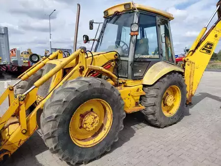 Starre graaflaadcombinaties 1994 JCB 4 CX (9)
