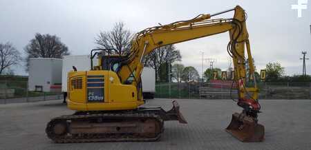 Kettenbagger 2014 Komatsu PC 138 US-10 gąsienicowa, crawler, tracked (4)