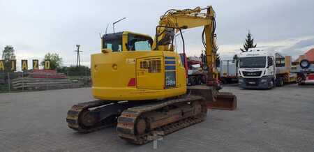 Kettenbagger 2014 Komatsu PC 138 US-10 gąsienicowa, crawler, tracked (5)