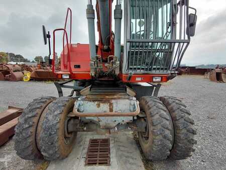 Escavadora de rodas 2009 Atlas TW 160 Terex (12)