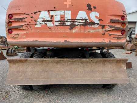 Escavadora de rodas 2009 Atlas TW 160 Terex (13)