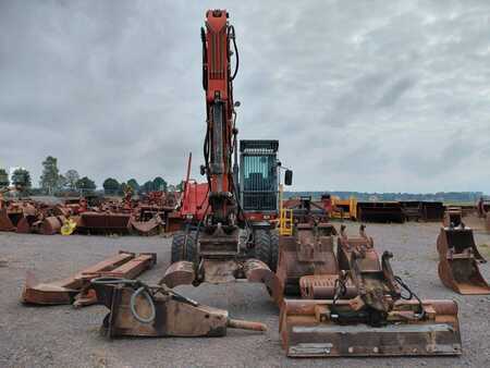 Escavadora de rodas 2009 Atlas TW 160 Terex (2)