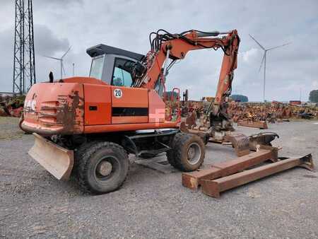Escavadora de rodas 2009 Atlas TW 160 Terex (5)
