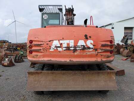 Escavadora de rodas 2009 Atlas TW 160 Terex (6)