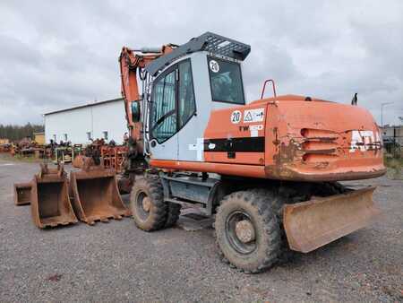 Escavadora de rodas 2009 Atlas TW 160 Terex (7)