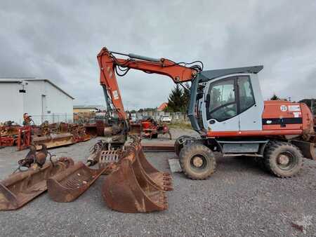 Escavadora de rodas 2009 Atlas TW 160 Terex (8)