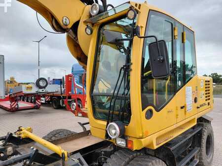 Hjulgraver 2017 Atlas 1604 ZW Koparka dwudrogowa railroad excavator (15)