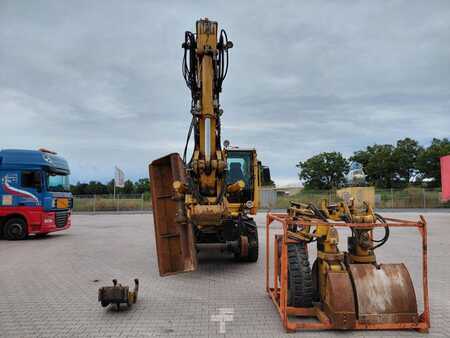 Hjulgraver 2017 Atlas 1604 ZW Koparka dwudrogowa railroad excavator (5)