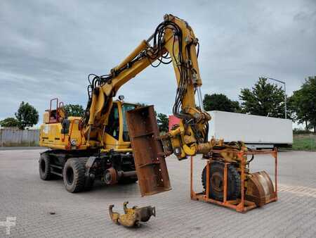 Hjulgraver 2017 Atlas 1604 ZW Koparka dwudrogowa railroad excavator (7)