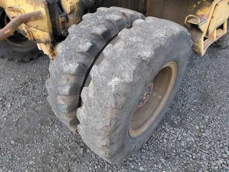 Pelle sur pneus 1992 Liebherr A 900 + Greifer | Chwytak (12)