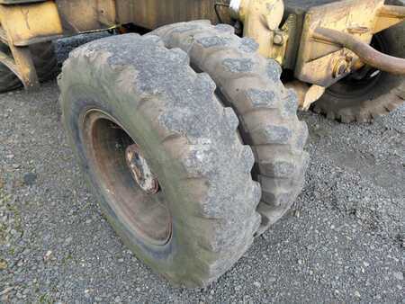 Pelle sur pneus 1992 Liebherr A 900 + Greifer | Chwytak (13)