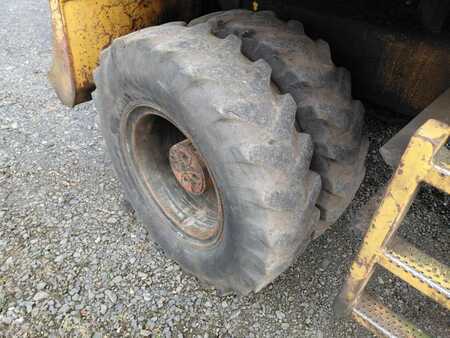 Pelle sur pneus 1992 Liebherr A 900 + Greifer | Chwytak (14)