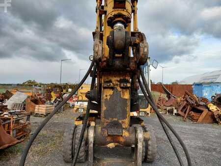 Pelle sur pneus 1992 Liebherr A 900 + Greifer | Chwytak (18)