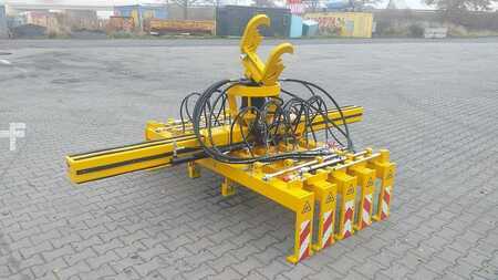 Ostatní 2023 Windhoff Chwytak do podkładów  | Sleeper grab | Rail (1)