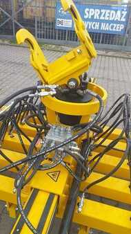 Ostatní 2023 Windhoff Chwytak do podkładów  | Sleeper grab | Rail (13)