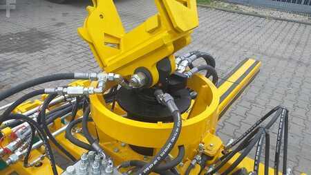 Ostatní 2023 Windhoff Chwytak do podkładów  | Sleeper grab | Rail (14)