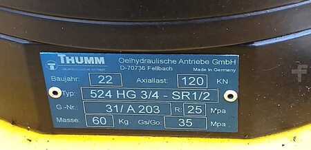 Ostatní 2023 Windhoff Chwytak do podkładów  | Sleeper grab | Rail (15)