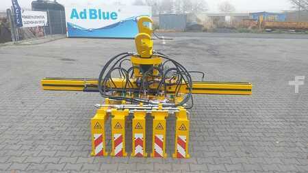 Ostatní 2023 Windhoff Chwytak do podkładów  | Sleeper grab | Rail (2)