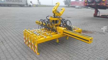 Ostatní 2023 Windhoff Chwytak do podkładów  | Sleeper grab | Rail (4)