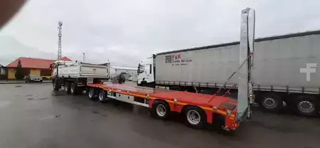 Ostatní 2026 MAX Trailer 4 osiowa przyczepa, najazdy hydrauliczne (11)