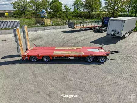 Sonstige 2026 MAX Trailer 4 osiowa przyczepa, najazdy hydrauliczne (12)