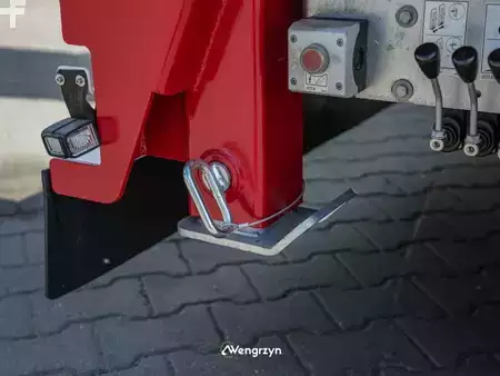 Sonstige 2026 MAX Trailer 4 osiowa przyczepa, najazdy hydrauliczne (15)