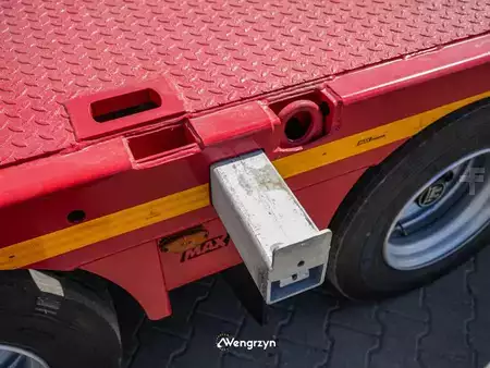 Sonstige 2026 MAX Trailer 4 osiowa przyczepa, najazdy hydrauliczne (16)