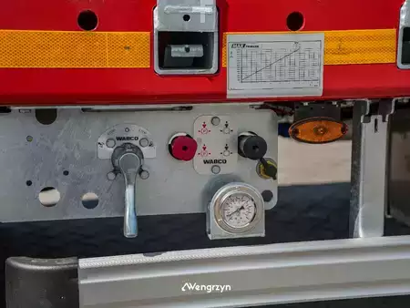 Sonstige 2026 MAX Trailer 4 osiowa przyczepa, najazdy hydrauliczne (19)