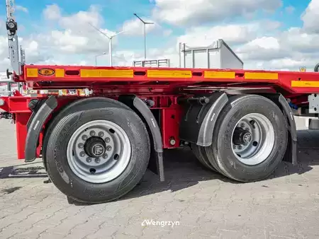 Sonstige 2026 MAX Trailer 4 osiowa przyczepa, najazdy hydrauliczne (20)