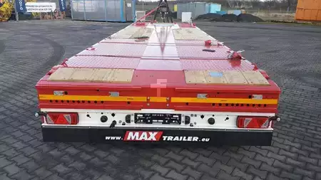 Ostatní 2026 MAX Trailer 4 osiowa przyczepa, najazdy hydrauliczne (4)
