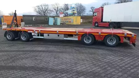 Ostatní 2026 MAX Trailer 4 osiowa przyczepa, najazdy hydrauliczne (6)