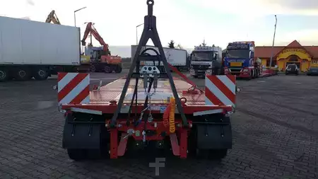 Ostatní 2026 MAX Trailer 4 osiowa przyczepa, najazdy hydrauliczne (8)