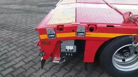 Ostatní 2026 MAX Trailer 4 osiowa przyczepa, najazdy hydrauliczne (9)