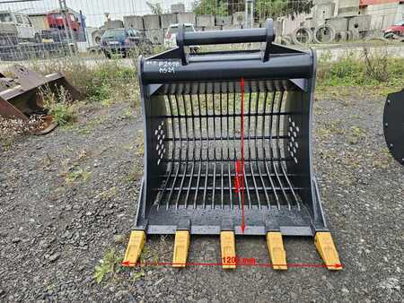 Lehnhoff MS 21  łyżka ażurowa  |  screening bucket