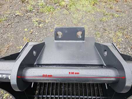 Lehnhoff MS 21  łyżka ażurowa  |  screening bucket