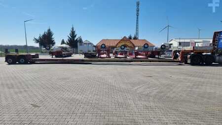 Sonstige 2014 Faymonville Megamax 2 osiowy tiefbett 2 x rozciągany, osie Pen (17)