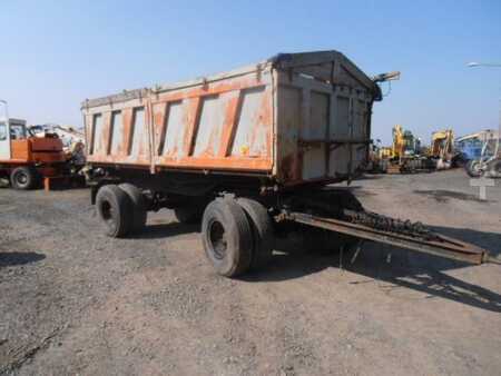 Ostatní 1989 [div] Przyczepa rolnicza MEILLER MÜNCHEN (1)