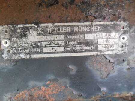 Ostatní 1989 [div] Przyczepa rolnicza MEILLER MÜNCHEN (17)