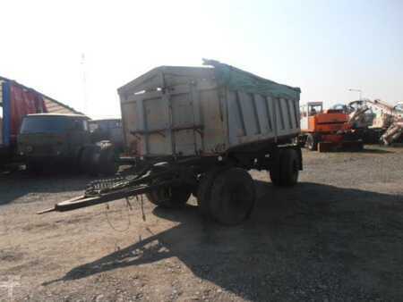 Ostatní 1989 [div] Przyczepa rolnicza MEILLER MÜNCHEN (2)