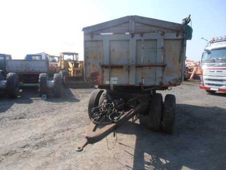 Ostatní 1989 [div] Przyczepa rolnicza MEILLER MÜNCHEN (3)