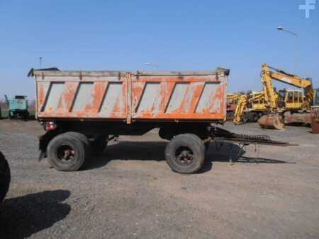 Ostatní 1989 [div] Przyczepa rolnicza MEILLER MÜNCHEN (4)