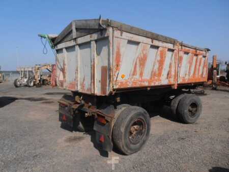 Ostatní 1989 [div] Przyczepa rolnicza MEILLER MÜNCHEN (5)