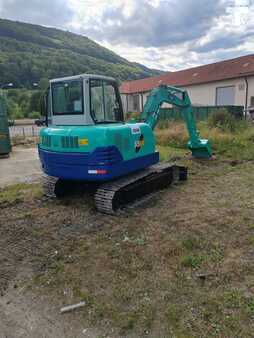 Lánctalpas kotrógép 2012 IHI 55NS (2)