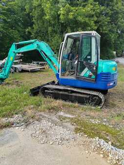 Lánctalpas kotrógép 2012 IHI 55NS (1)